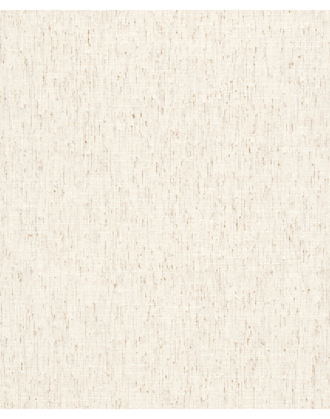 Béžová textilná tapeta 082479 so vzorom plátna